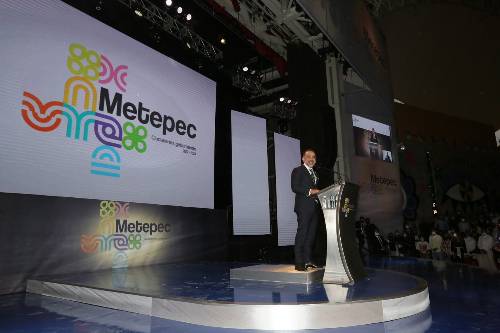A 108 días de la nueva administración; Metepec empieza a brillar: Fernando Flores